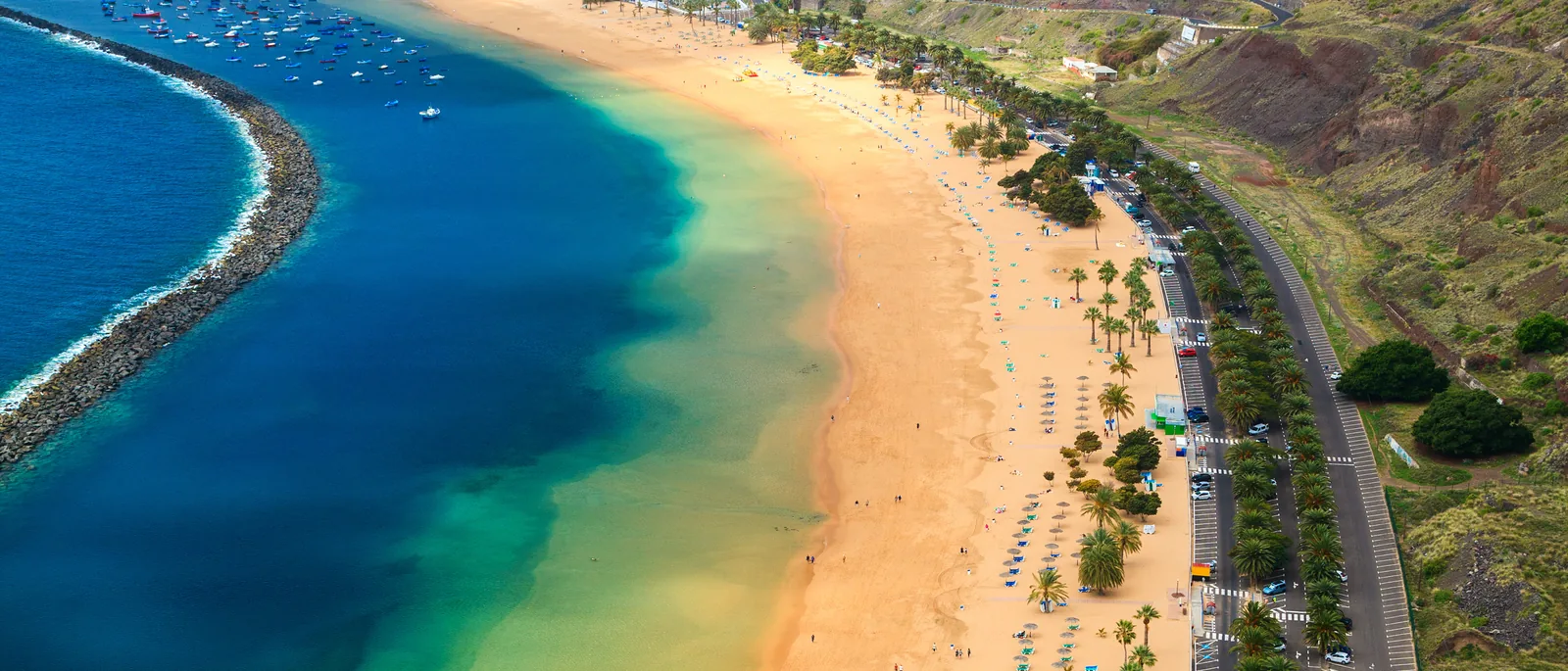 Playa de Las Teresitas, Tenerife